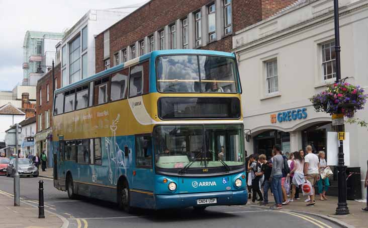 Arriva Southern Volvo B7TL Transbus ALX400 6402